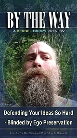 Defending Your Ideas So Hard · Blinded by Ego Preservation