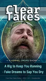 A Rig to Keep You Running · Fake Dreams to Sap You Dry