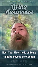 Meet Your Five Shells of Being · Inquiry Beyond the Cocoon