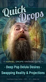 Deep Pop Delulu Desires · Swapping Reality & Projections