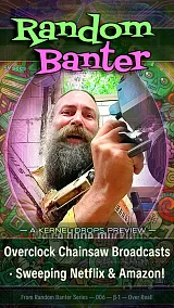 Overclock Chainsaw Broadcasts · Sweeping Netflix & Amazon!