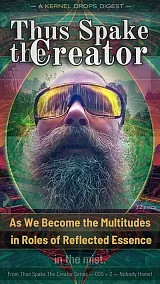 As We Become the Multitudes  in Roles of Reflected Essence