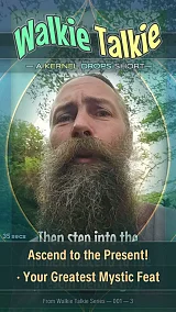 Ascend to the Present! · Your Greatest Mystic Feat