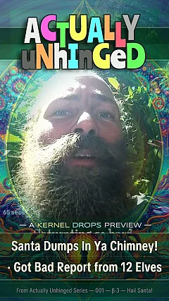 Santa Dumps In Ya Chimney! · Got Bad Report from 12 Elves