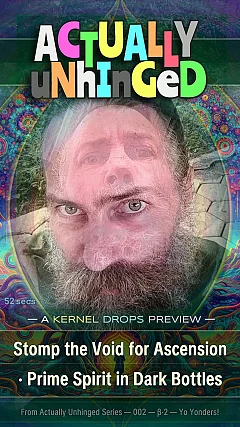 Stomp the Void for Ascension · Prime Spirit in Dark Bottles