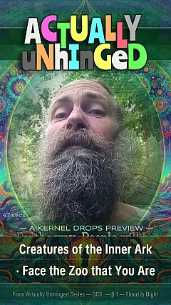 Creatures of the Inner Ark · Face the Zoo that You Are