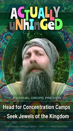 Head for Concentration Camps · Seek Jewels of the Kingdom