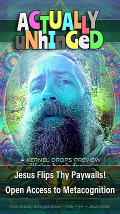 Jesus Flips Thy Paywalls! Open Access to Metacognition