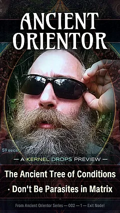 The Ancient Tree of Conditions · Don't Be Parasites in Matrix