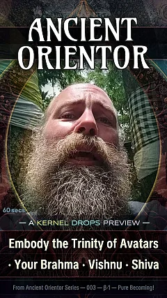 Embody the Trinity of Avatars · Your Brahma · Vishnu · Shiva