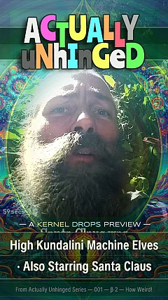 High Kundalini Machine Elves · Also Starring Santa Claus