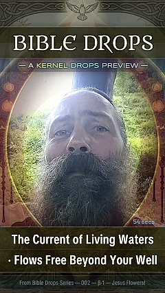 The Current of Living Waters · Flows Free Beyond Your Well