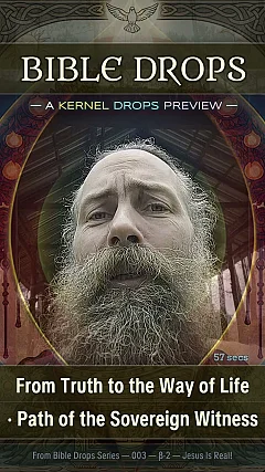 From Truth to the Way of Life · Path of the Sovereign Witness