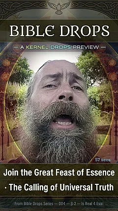 Join the Great Feast of Essence · The Calling of Universal Truth