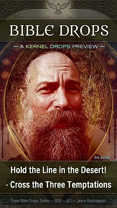 Hold the Line in the Desert! · Cross the Three Temptations