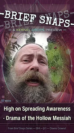 High on Spreading Awareness · Drama of the Hollow Messiah