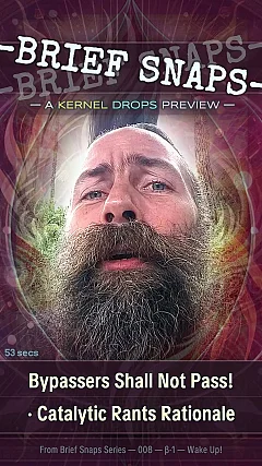 Bypassers Shall Not Pass! · Catalytic Rants Rationale