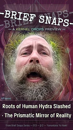 Roots of Human Hydra Slashed · The Prismatic Mirror of Reality