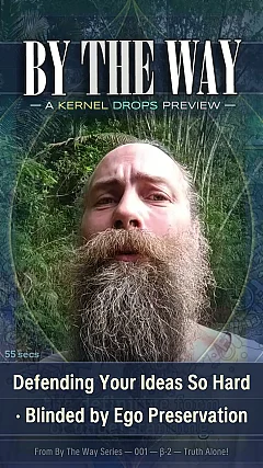 Defending Your Ideas So Hard · Blinded by Ego Preservation