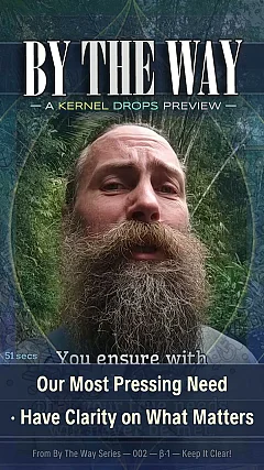 Our Most Pressing Need · Have Clarity on What Matters