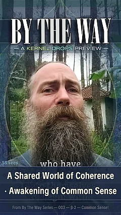 A Shared World of Coherence · Awakening of Common Sense