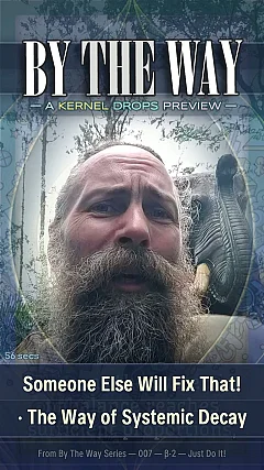 Someone Else Will Fix That! · The Way of Systemic Decay