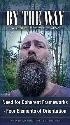 Need for Coherent Frameworks · Four Elements of Orientation