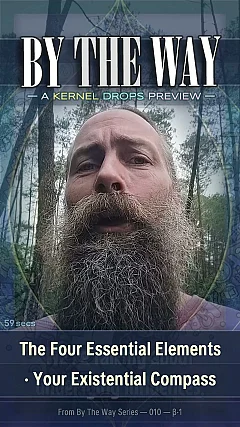 The Four Essential Elements · Your Existential Compass