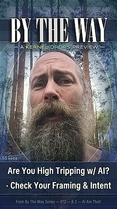 Are You High Tripping w/ AI? · Check Your Framing & Intent