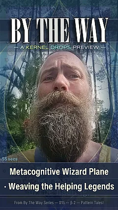 Metacognitive Wizard Plane · Weaving the Helping Legends