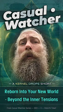 Reborn Into Your New World · Beyond the Inner Tensions