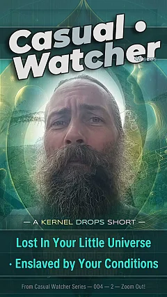 Lost In Your Little Universe · Enslaved by Your Conditions