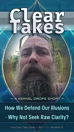 How We Defend Our Illusions · Why Not Seek Raw Clarity?