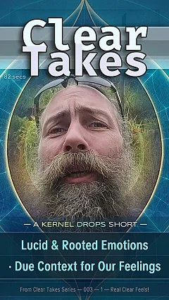 Lucid & Rooted Emotions · Due Context for Our Feelings