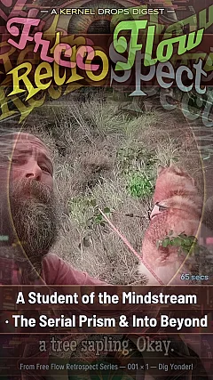 A Student of the Mindstream · The Serial Prism & Into Beyond