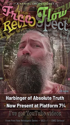 Harbinger of Absolute Truth · Now Present at Platform 7¾
