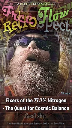 Fixers of the 77.7% Nitrogen · The Quest for Cosmic Balance