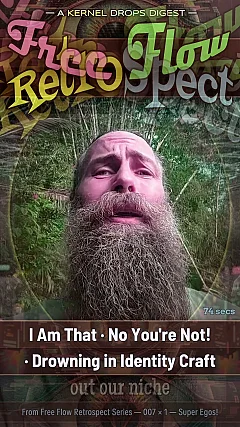 I Am That · No You're Not! · Drowning in Identity Craft