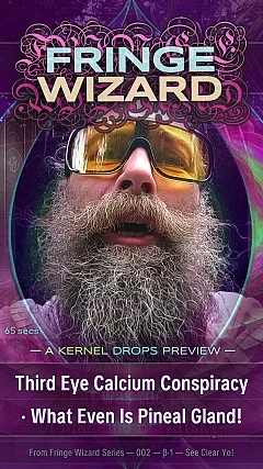 Third Eye Calcium Conspiracy · What Even Is Pineal Gland!