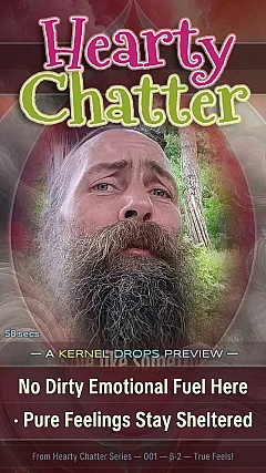 No Dirty Emotional Fuel Here · Pure Feelings Stay Sheltered