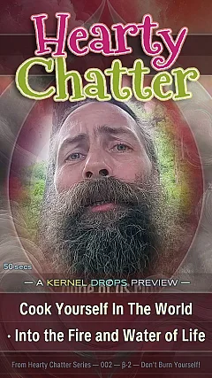 Cook Yourself In The World · Into the Fire and Water of Life