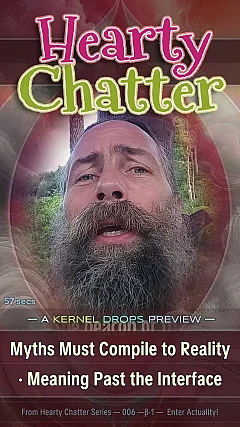 Myths Must Compile to Reality · Meaning Past the Interface