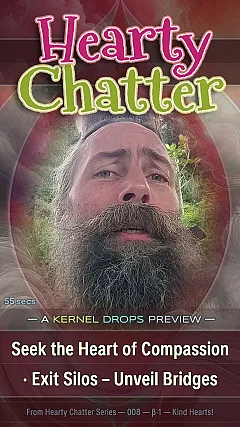 Seek the Heart of Compassion · Exit Silos – Unveil Bridges