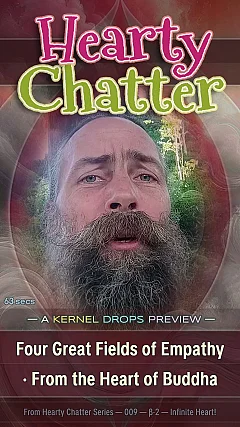 Four Great Fields of Empathy · From the Heart of Buddha