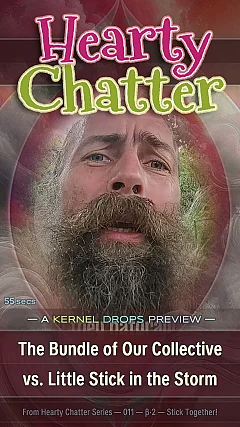 The Bundle of Our Collective vs. Little Stick in the Storm