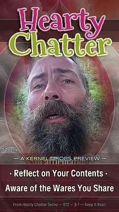 Reflect on Your Contents · Aware of the Wares You Share