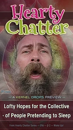 Lofty Hopes for the Collective · of People Pretending to Sleep