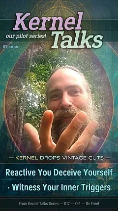 Reactive You Deceive Yourself · Witness Your Inner Triggers