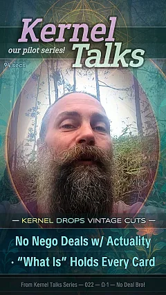 No Nego Deals w/ Actuality · “What Is” Holds Every Card