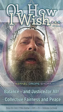 Balance – and Justice for All! · Collective Fairness and Peace